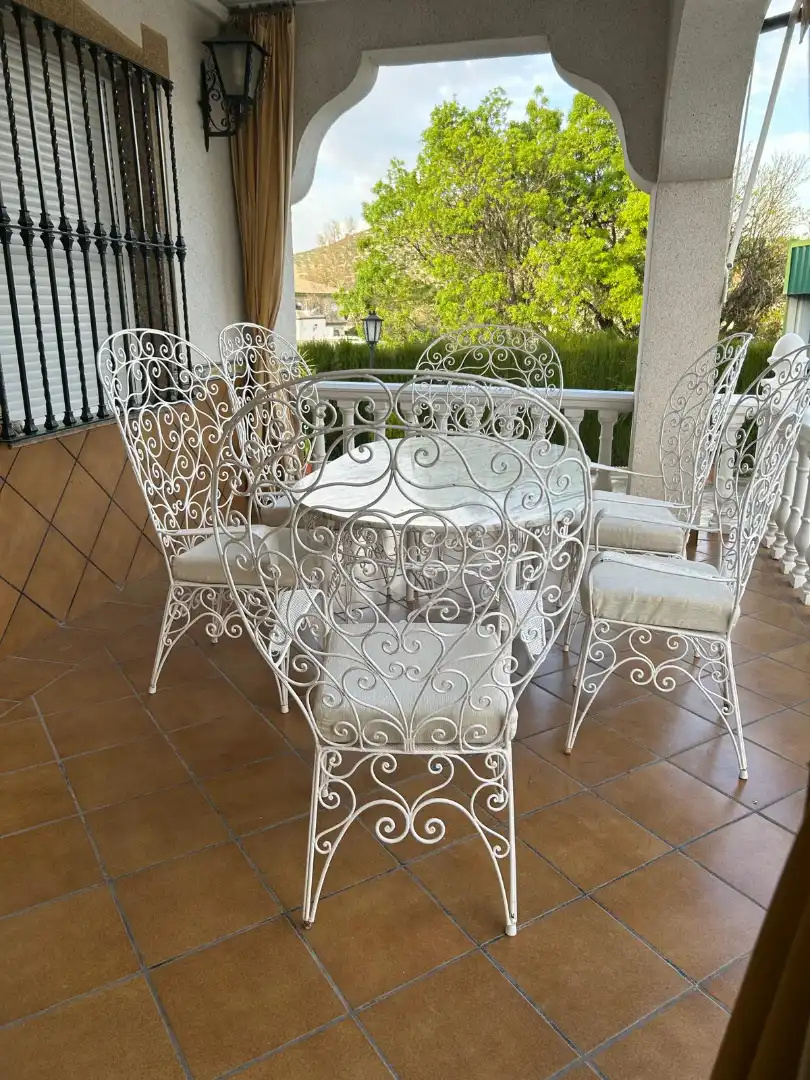 Terraza de Casa o chalet en venta en Jaén con Aire acondicionado, Calefacción y Jardín privado