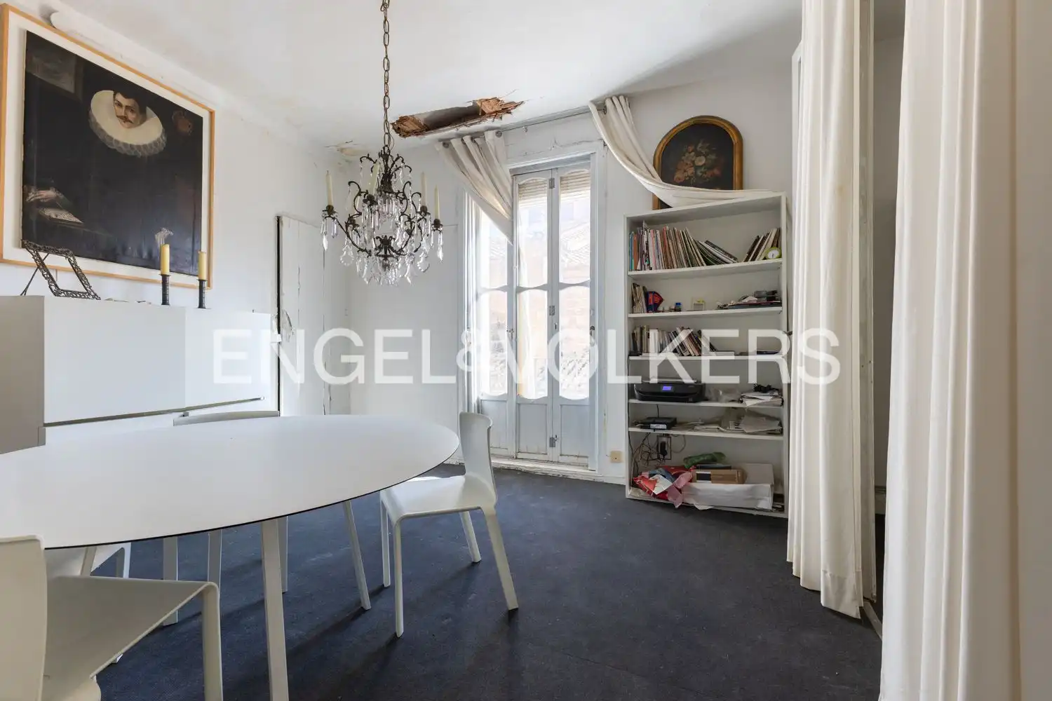 Comedor de Casa o chalet en venta en Valencia con Calefacción y Balcón