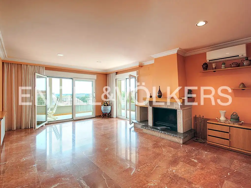 Casa con terraza en venta en Parc Bosc - Castell, imagen 13
