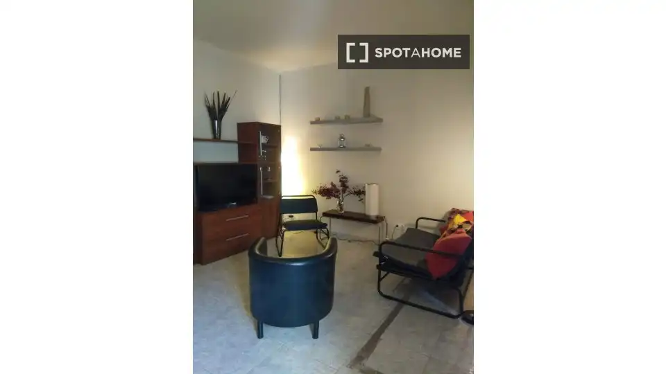 Wohnzimmer von Wohnung zur Miete in Sant Martí