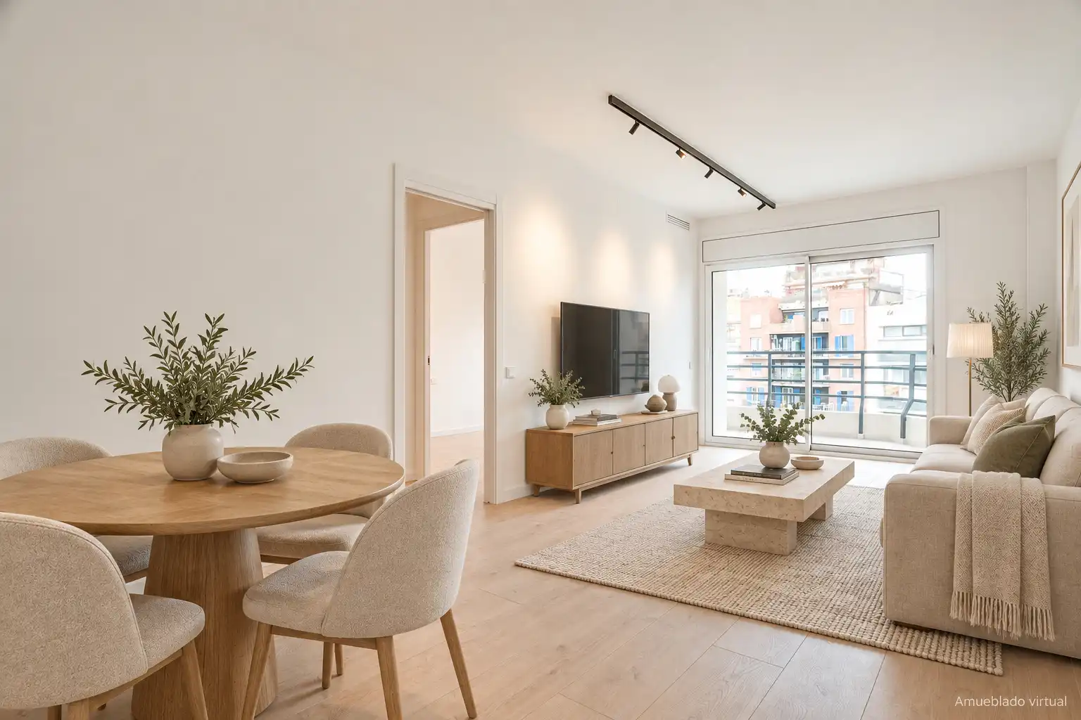 Appartamento con terrazza in vendita a Carrer d'Aragó, imagen 5