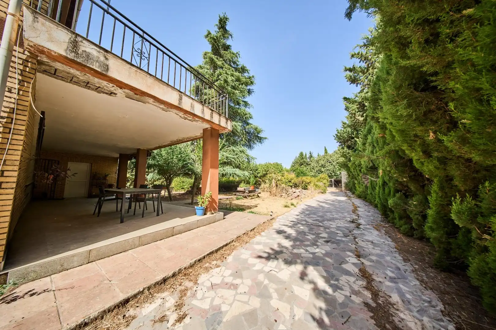 Vista exterior de Casa o chalet en venta en Alhendín con Calefacción