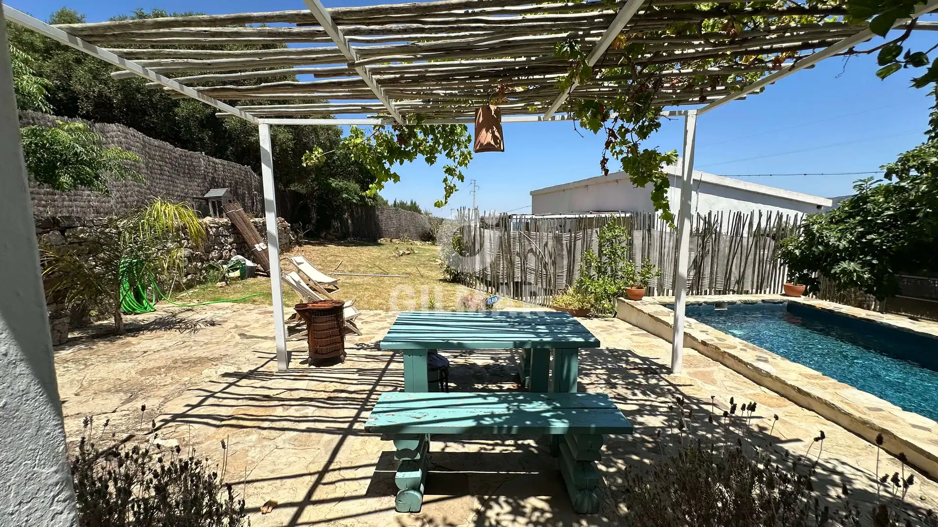 Jardín de Casa o chalet en venta en Tarifa con Calefacción, Jardín privado y Piscina