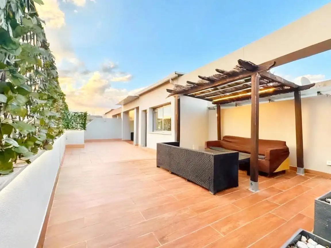 Terraza de Dúplex en venta en Armilla