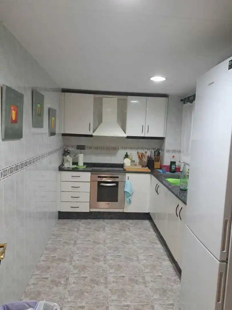 Cuina de Pis en venda en Villanueva de Castellón amb Aire condicionat i Balcó