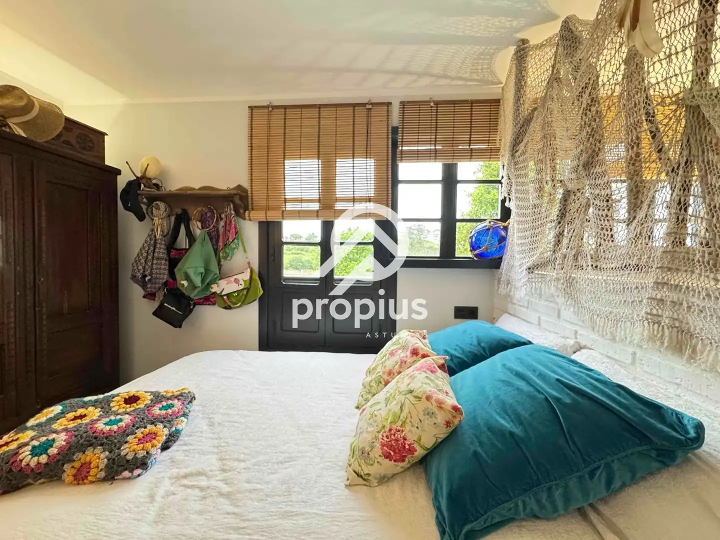 Habitación de Casa o chalet en venta en Ribadesella con Calefacción, Jardín privado y Terraza