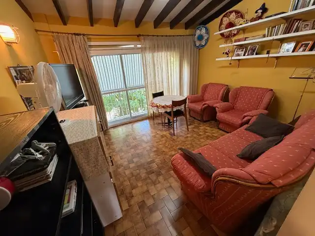 Sala de estar de Casa o chalet en venta en Alzira con Aire acondicionado, Jardín privado y Terraza