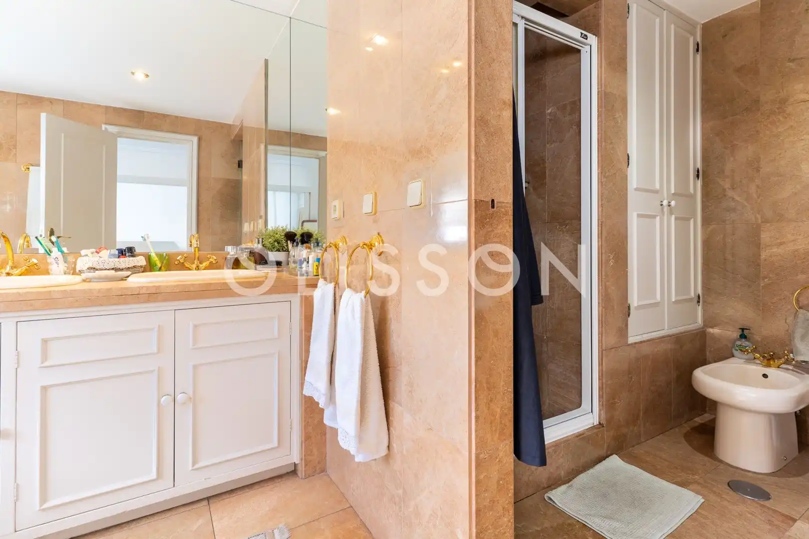Baño de Casa o chalet en venta en Madrid con Aire acondicionado, Calefacción y Jardín privado
