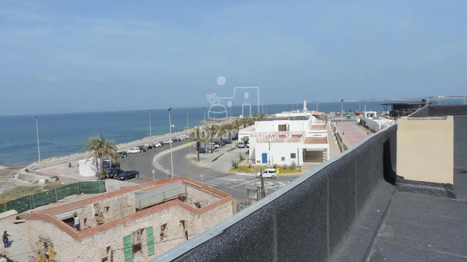 Exterior view of Attic for sale in Formentera  with Air Conditioner, Heating and Terrace