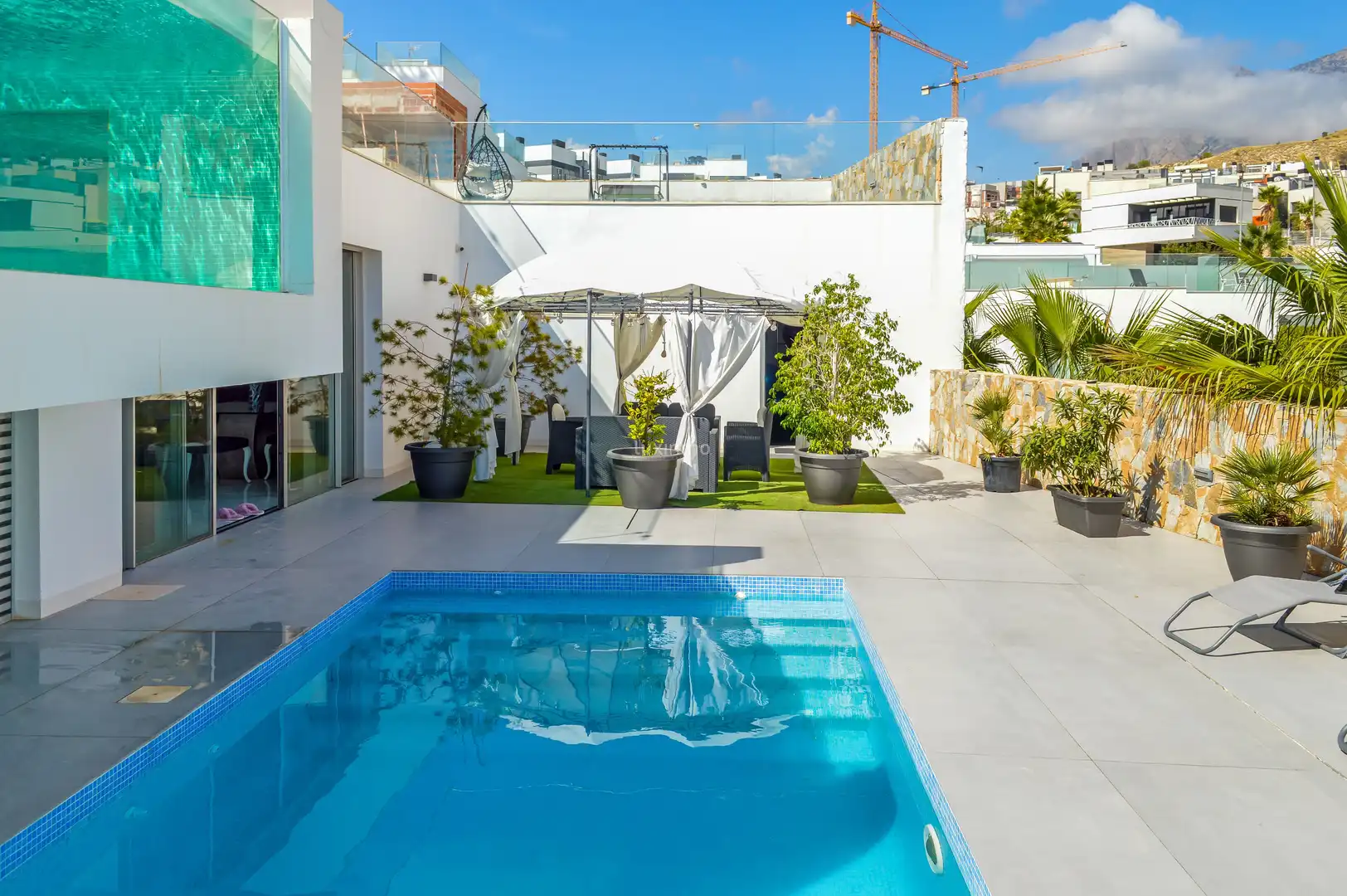 Villa avec balcon à vendre à Balcón de Finestrat - Terra Marina, imagen 102