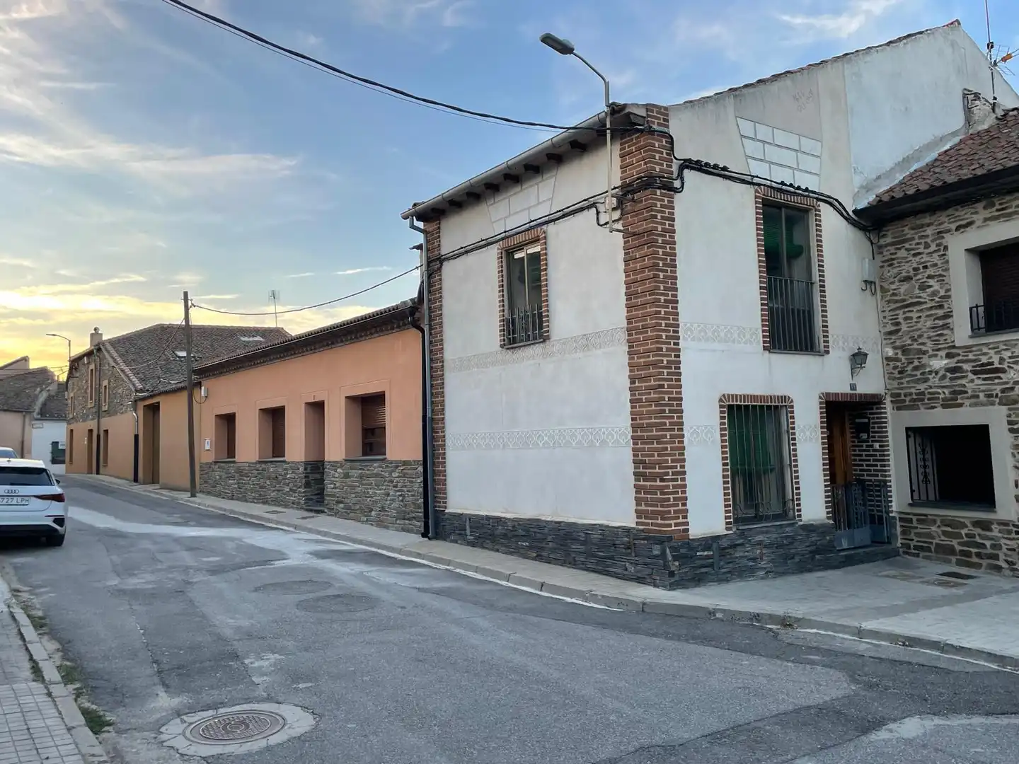 Vista exterior de Finca rústica en venda en Bernardos amb Terrassa i Moblat