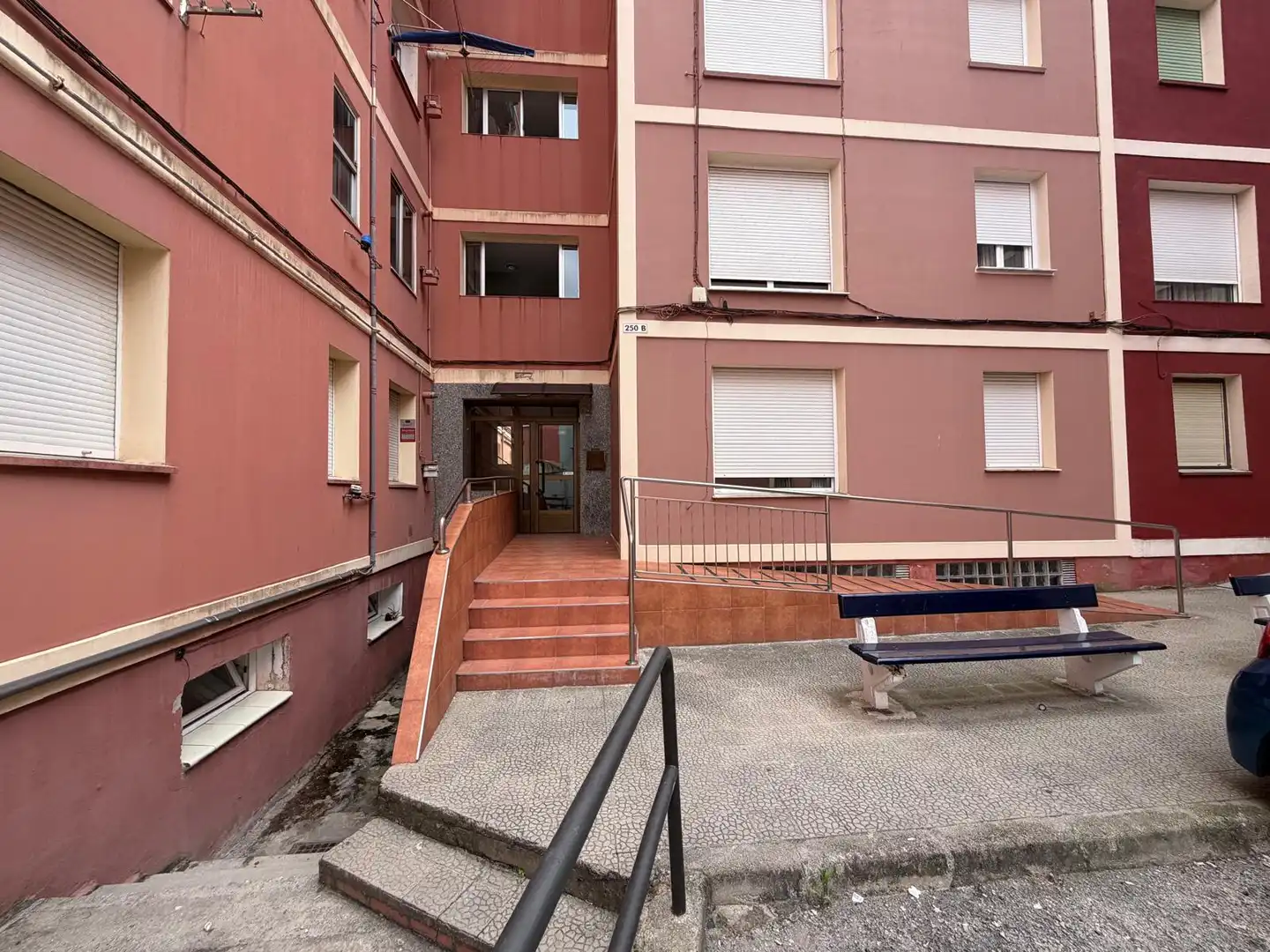 Vista exterior de Piso de alquiler en Santander con Calefacción, Amueblado y Horno