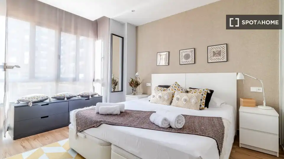 Appartamento con terrazza in affitto a Retiro, imagen 11