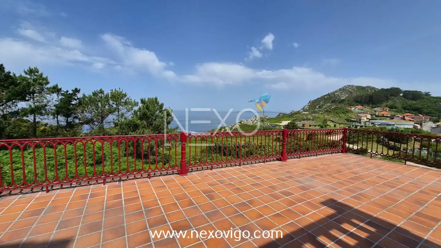 Terrasse von Haus oder Chalet zum Verkauf in Cangas  mit Heizung, Privatgarten und Terrasse
