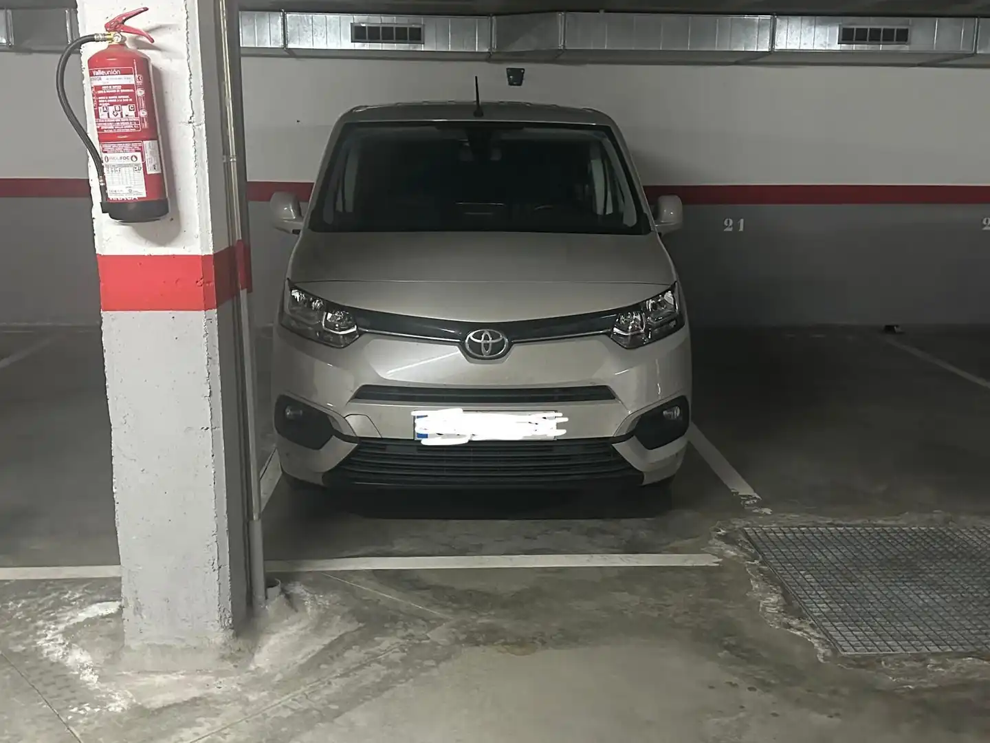Parking of Flat for sale in Sant Celoni  with Air Conditioner, Heating and Storage room