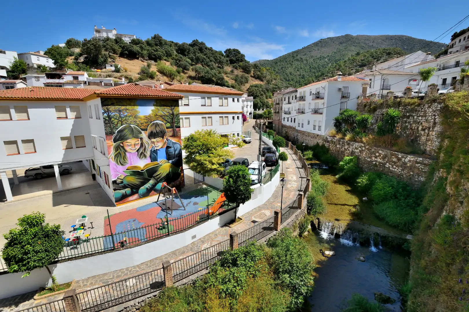Vista exterior de Local en venta en Igualeja con Aire acondicionado, Calefacción y Amueblado