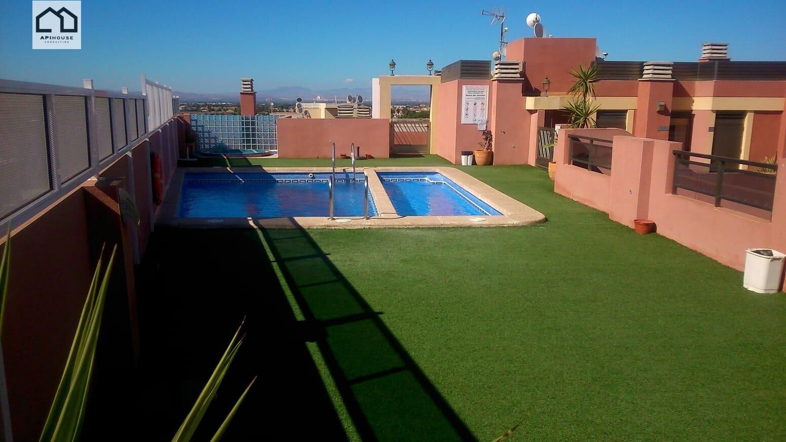 Swimming pool of Flat to rent in Formentera del Segura  with Air Conditioner, Furnished and Community pool