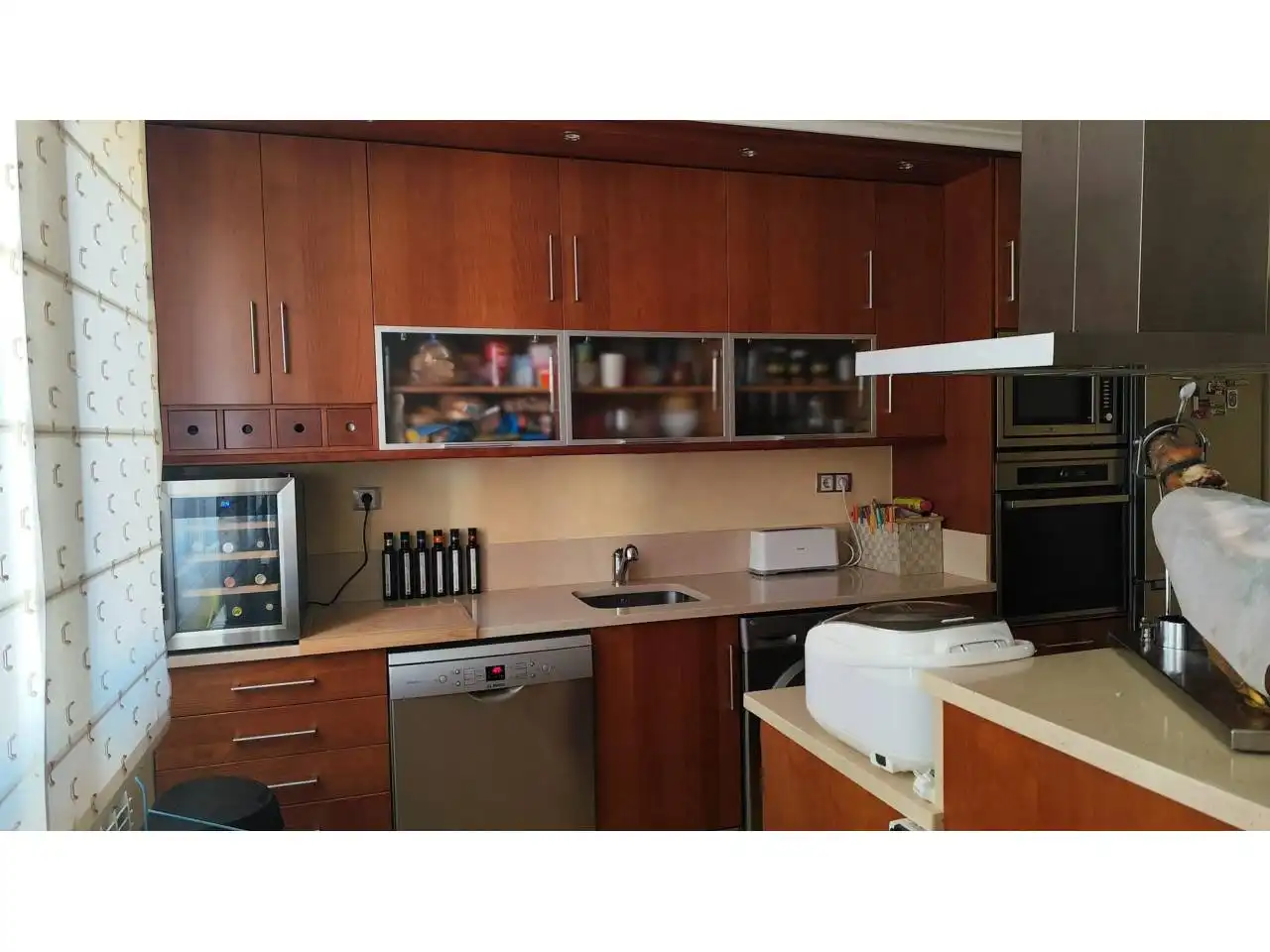 Kitchen of Duplexes for sale in Murillo de Río Leza  with Air Conditioner, Heating and Terrace