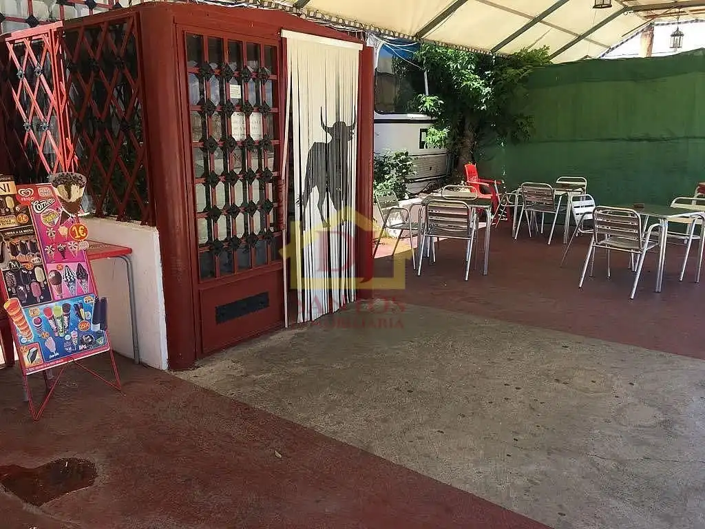 Terraza de Local en venta en Carrascal de Barregas con Amueblado