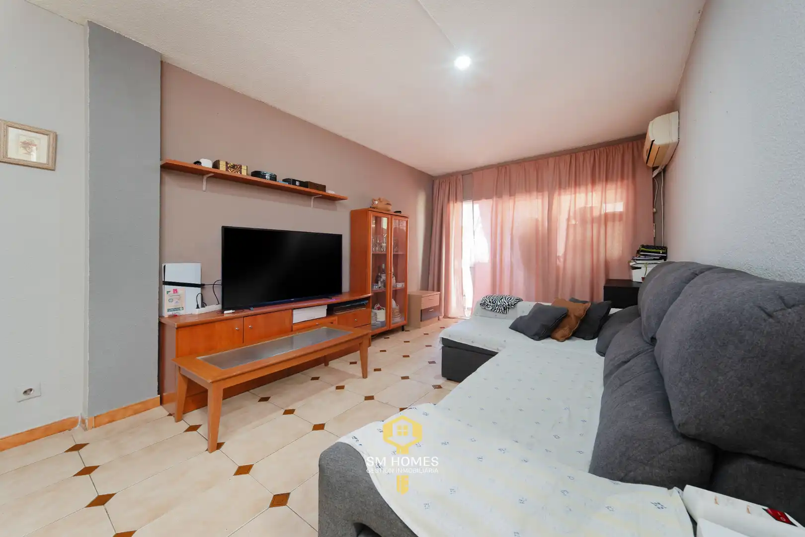 Living room of Flat for sale in Mejorada del Campo  with Air Conditioner, Heating and Terrace