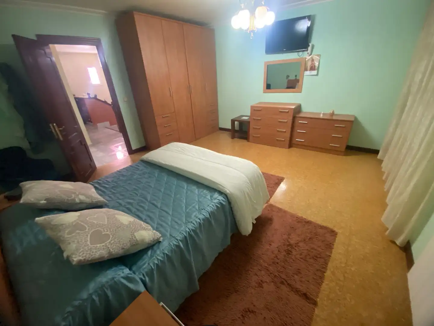Habitación de Casa adosada en venta en Valle de Santibáñez con Calefacción, Terraza y Trastero
