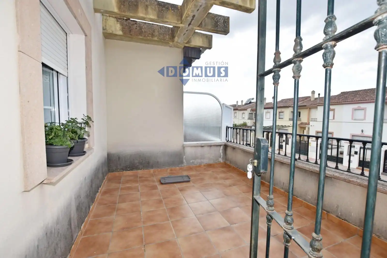 Terrassa de Casa adosada en venda en Ronda amb Aire condicionat, Calefacció i Terrassa