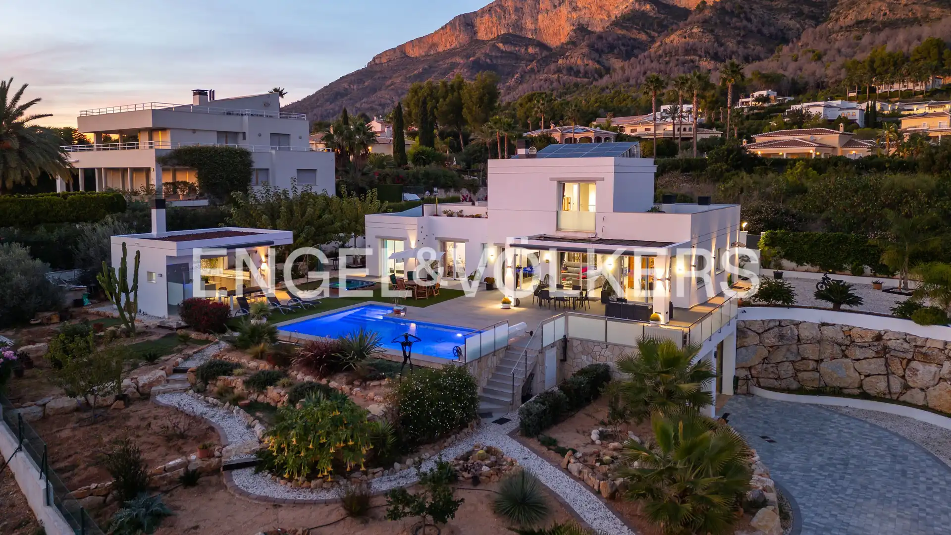 Exterior view of Country homes for sale in Jávea / Xàbia  with Heating