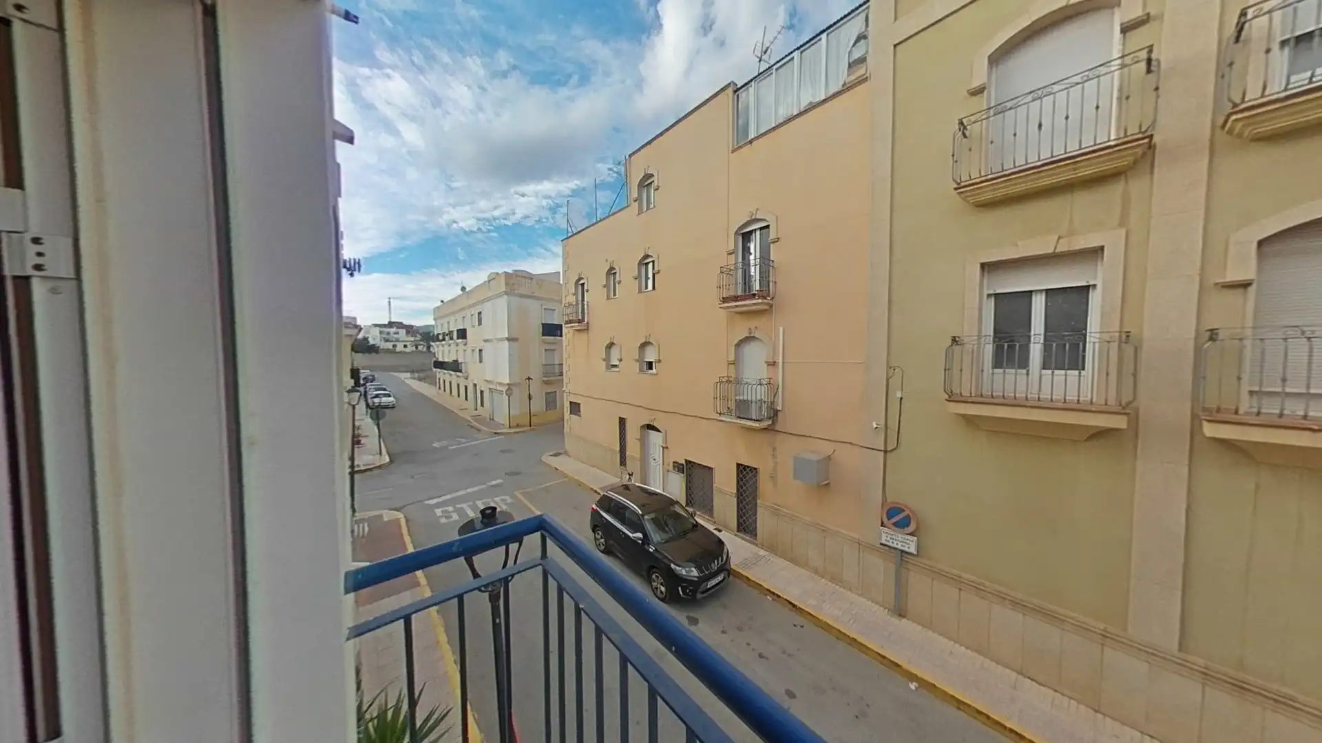 Vista exterior de Pis en venda en Turre amb Aire condicionat, Terrassa i Balcó