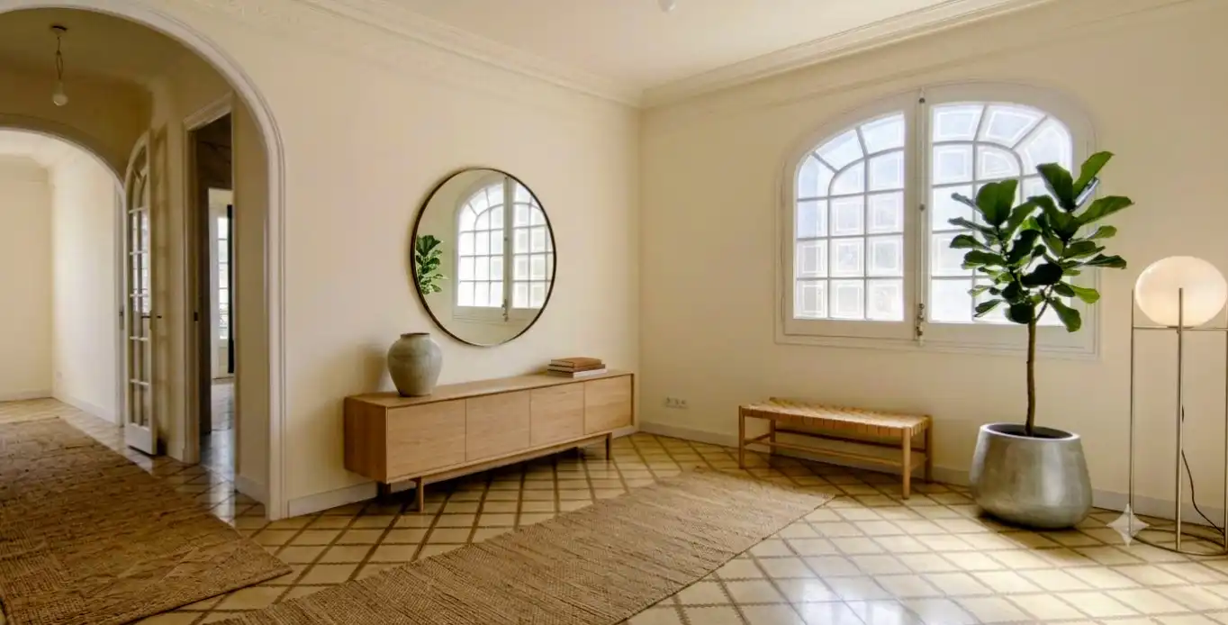 Flat for rent in Barcelona  with Air Conditioner, Terrace and Oven