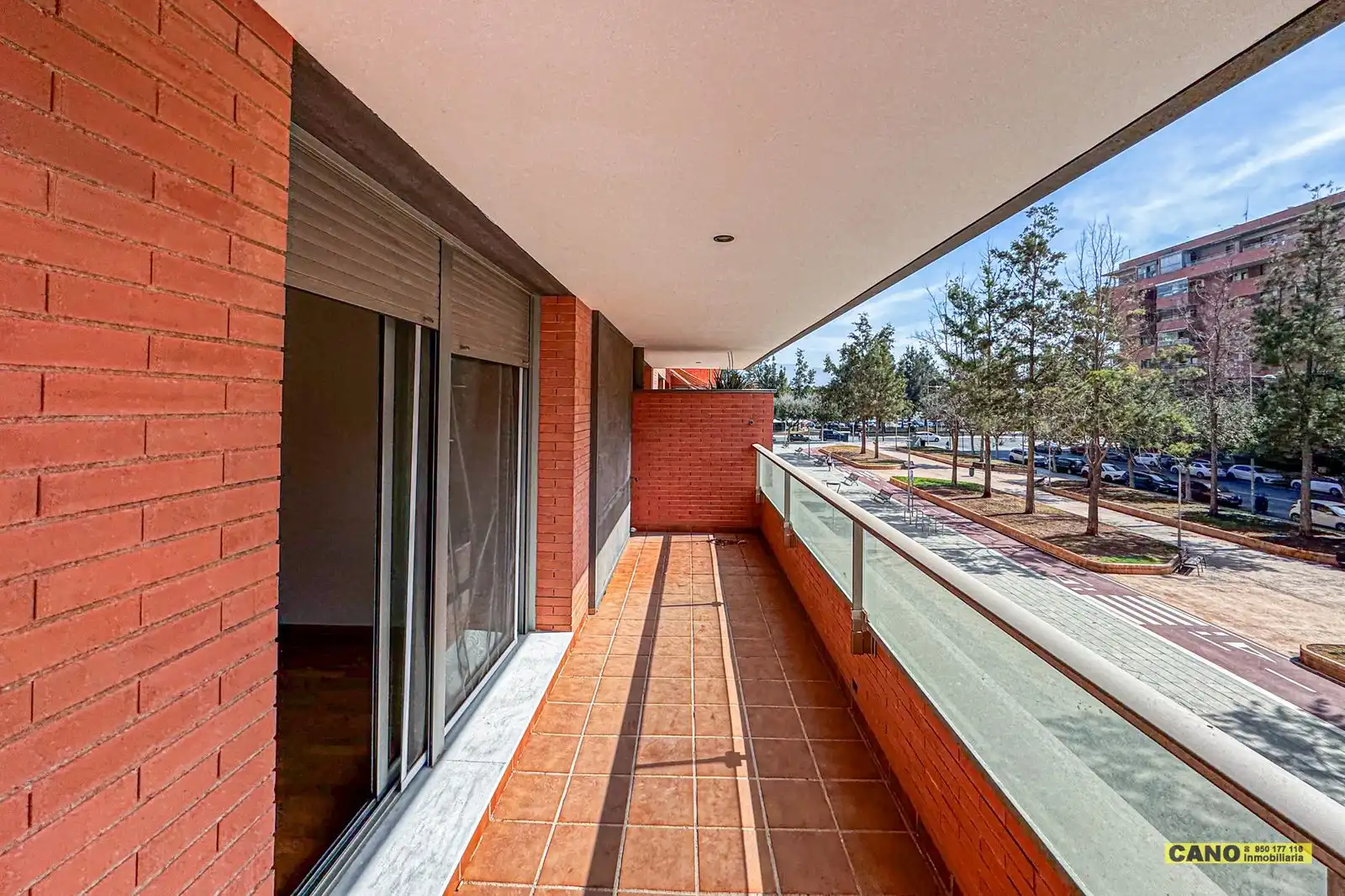 Terrace of Flat for sale in Almería  with Air Conditioner, Heating and Terrace