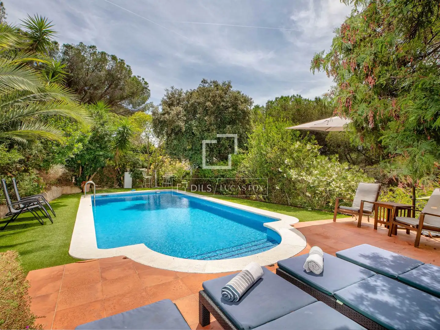 Detached house with pool for sale in Cabrils, imagen 54