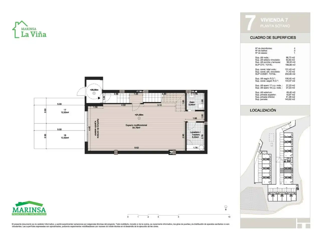 Reihenhaus mit Pool zum Verkauf in Avenida Condado de Huelva, imagen 20