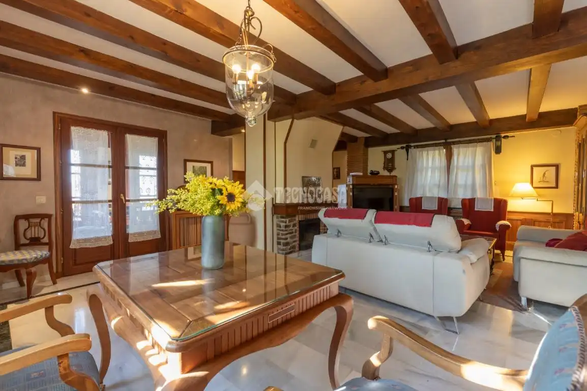 Sala de estar de Casa o chalet en venta en Nívar
