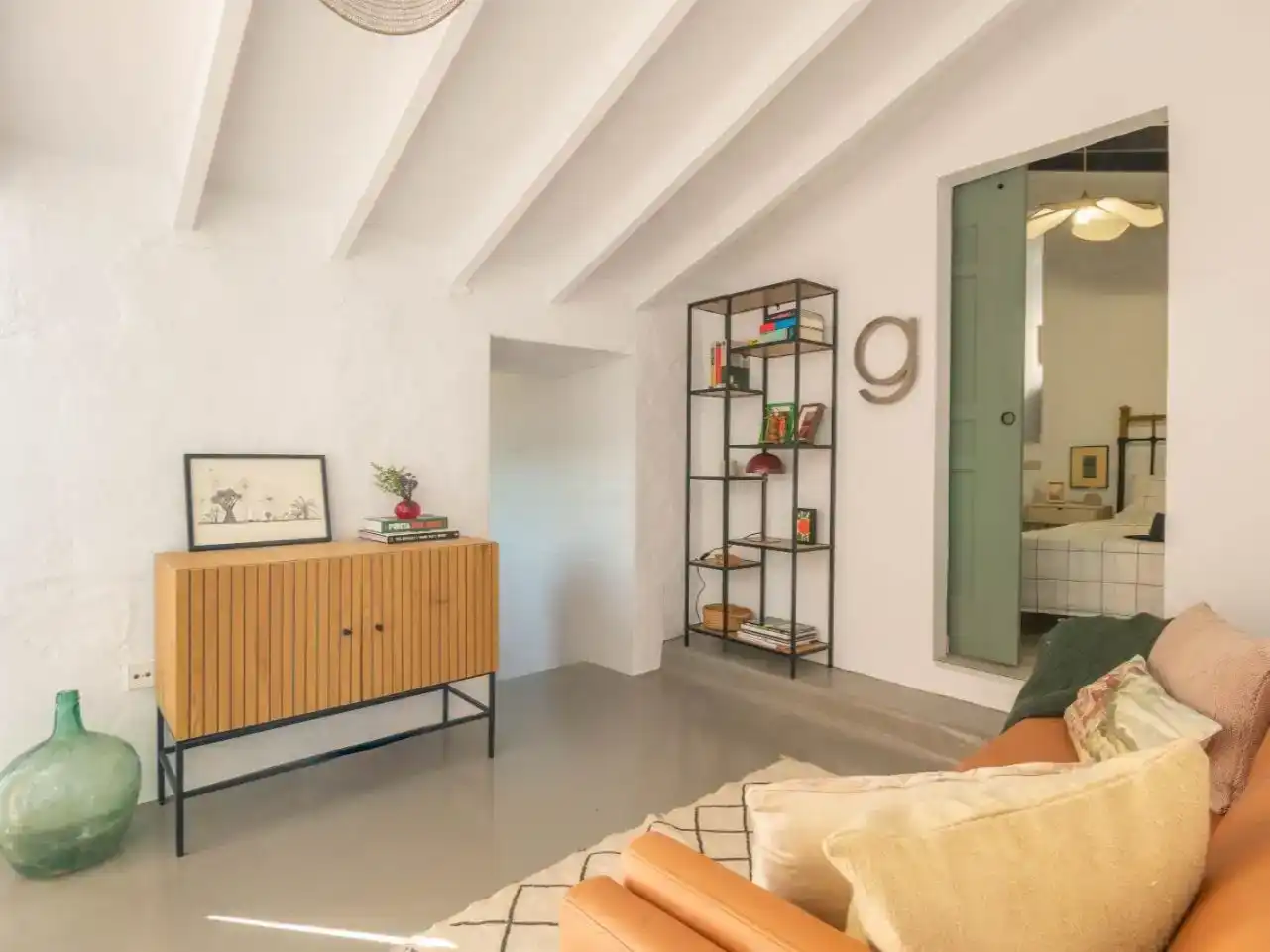 Bedroom of Detached homes for rent in Moclinejo