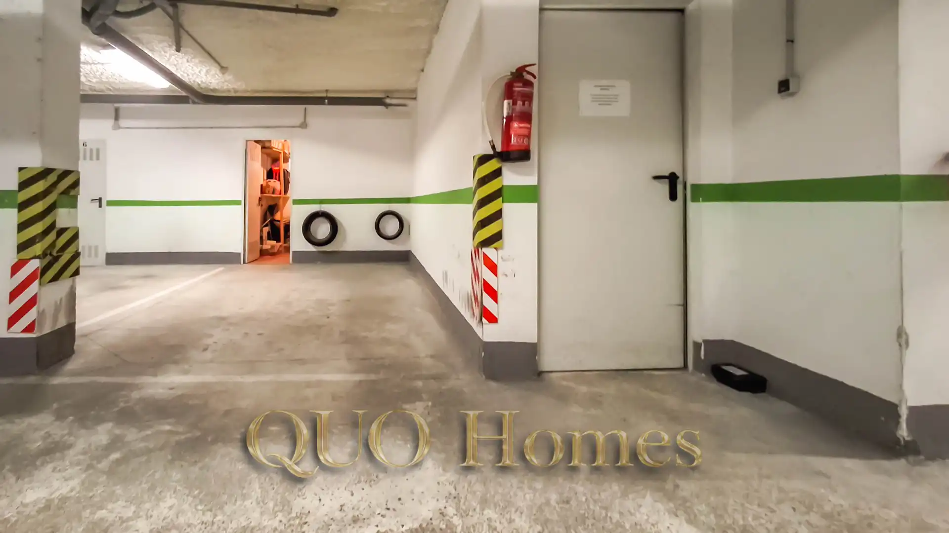 Parking of Flat for sale in Jerez de la Frontera  with Air Conditioner, Private garden and Storage room