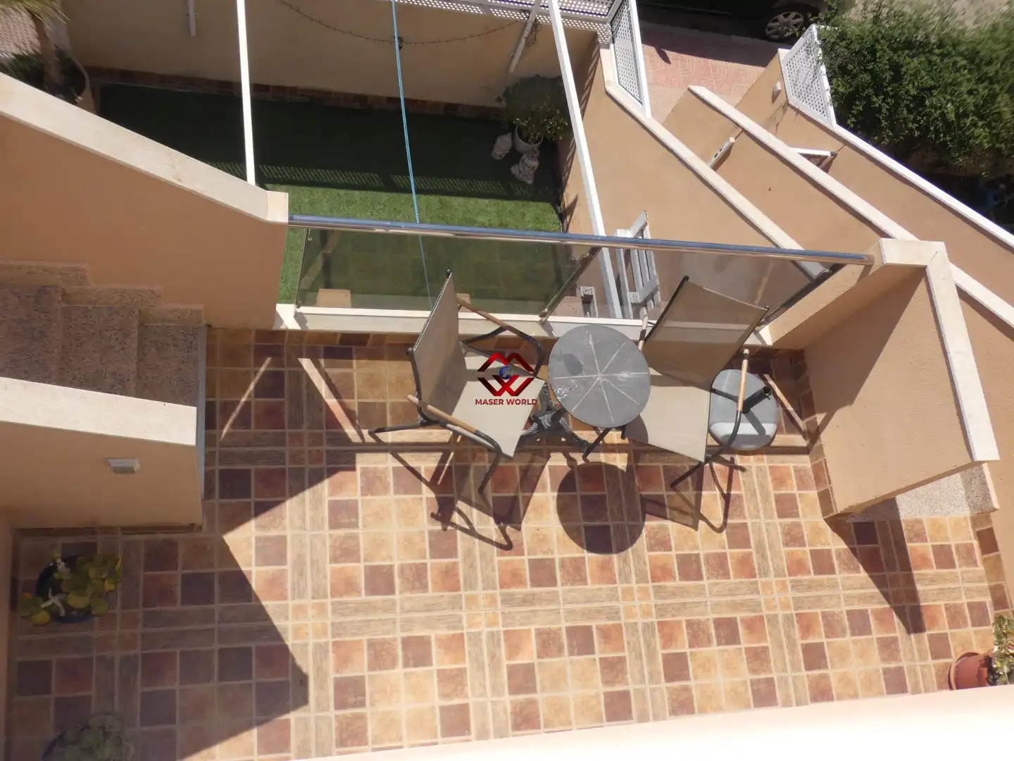Terraza de Ático en venta en Mazarrón con Aire acondicionado, Trastero y Balcón