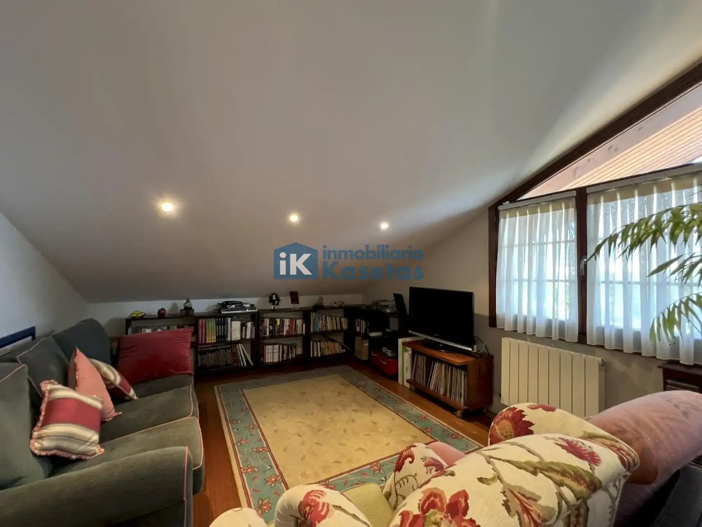Living room of Houses for sale in Basauri   with Air Conditioner and Heating