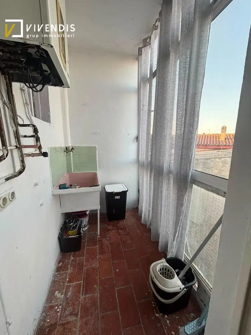 Balcony of Flat for sale in Lleida  with Heating, Storage room and Balcony