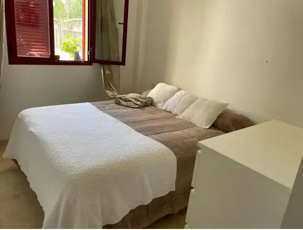 Bedroom of Ground floor for rent in Casares  with Air Conditioner, Private garden and Terrace