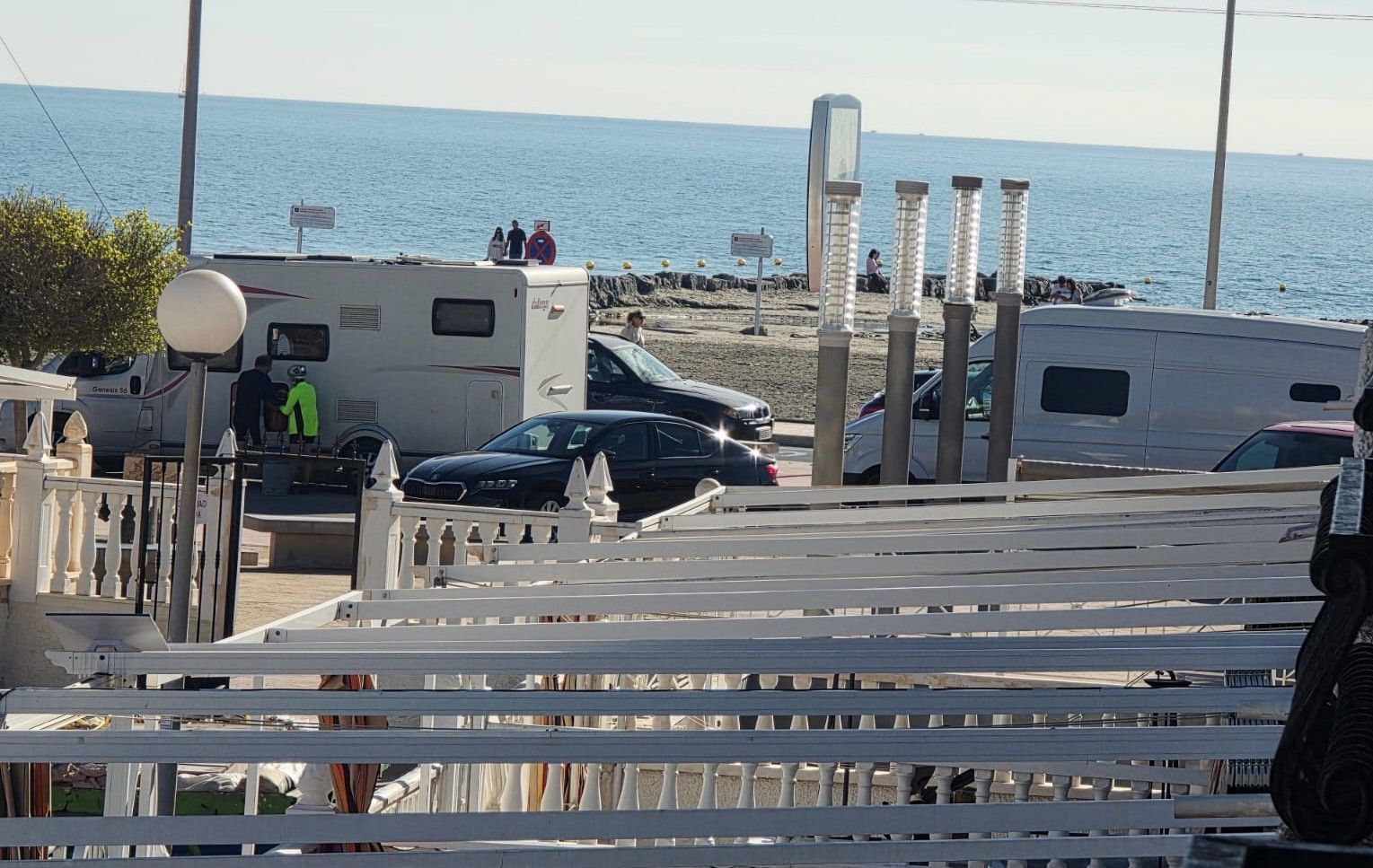 Aparcament de Dúplex en venda en Santa Pola amb Aire condicionat, Calefacció i Jardí privat