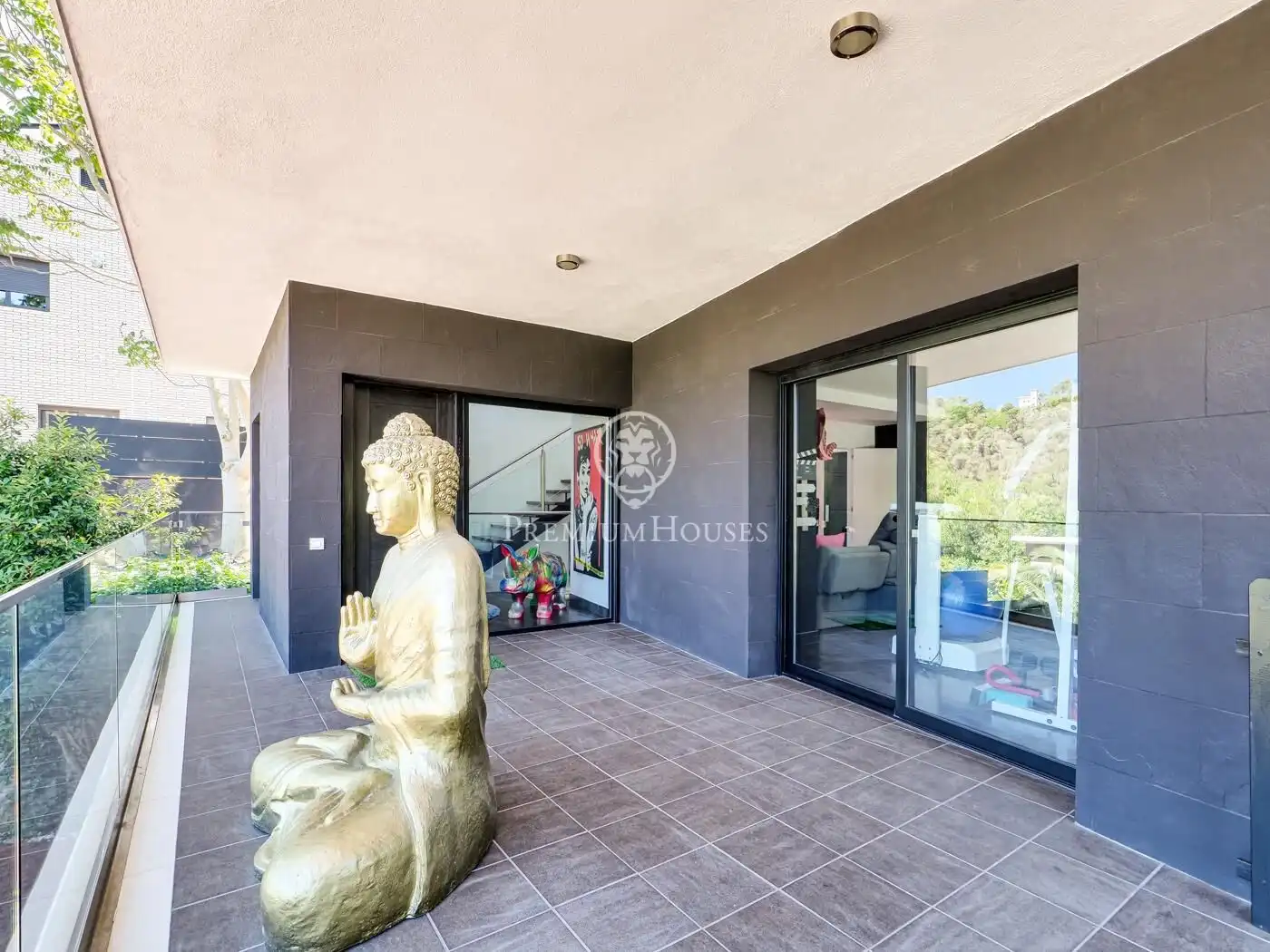 Terraza de Casa o chalet en venta en Barcelona con Aire acondicionado, Jardín privado y Terraza