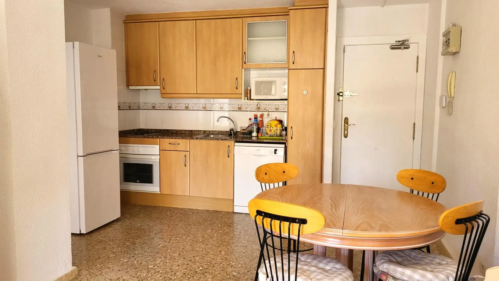 Cuina de Apartament en venda en Benidorm