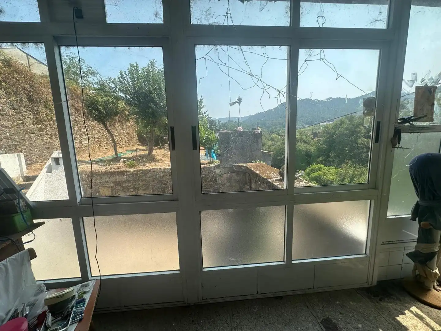 Terrassa de Casa adosada en venda en A Arnoia amb Moblat i Balcó