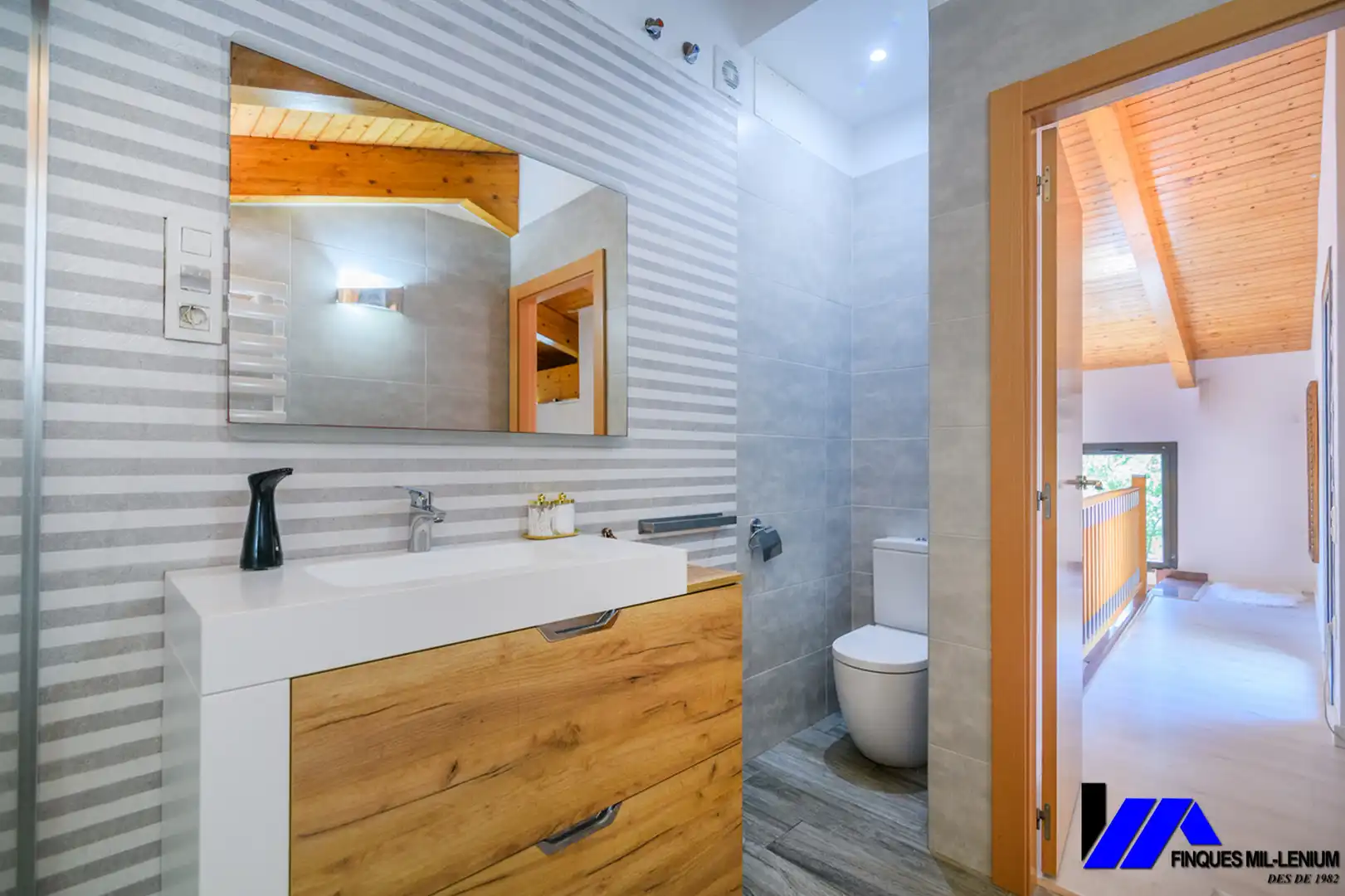 Baño de Dúplex en venta en Gavà con Aire acondicionado, Calefacción y Parquet