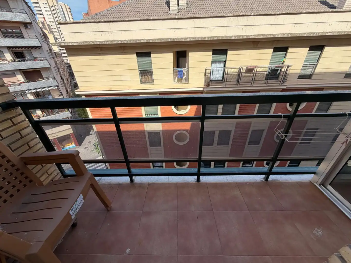 Balcony of Flat for rent in  Logroño  with Heating, Terrace and Furnished