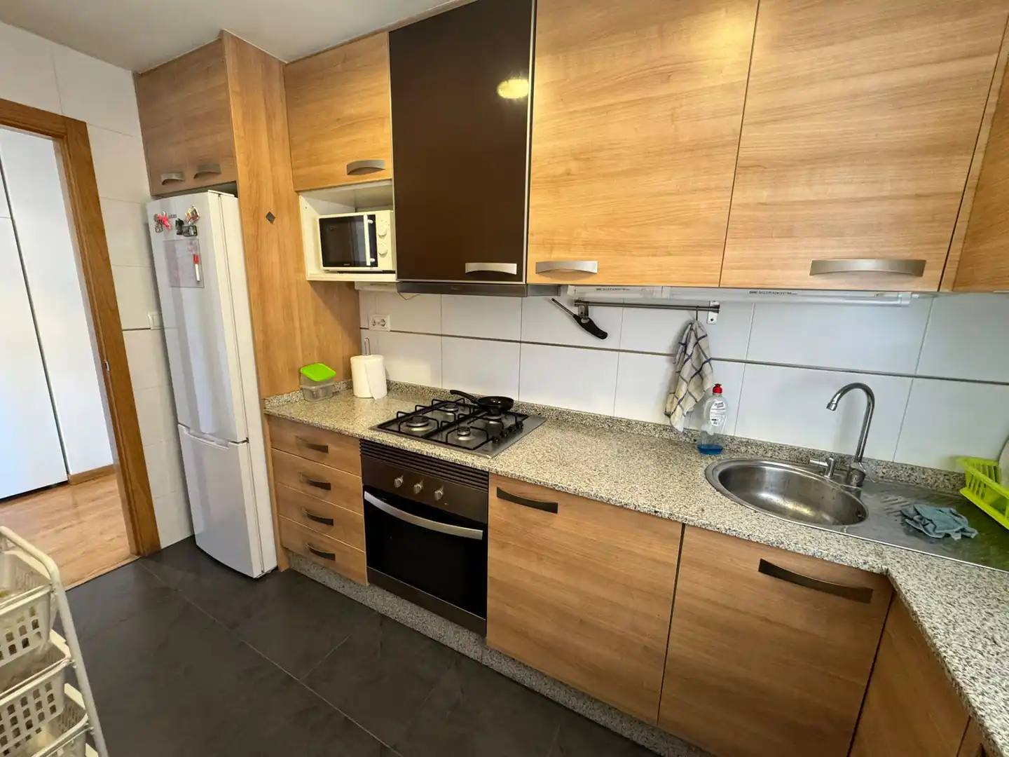 Cocina de Piso en venta en Murcia con Aire acondicionado, Calefacción y Amueblado