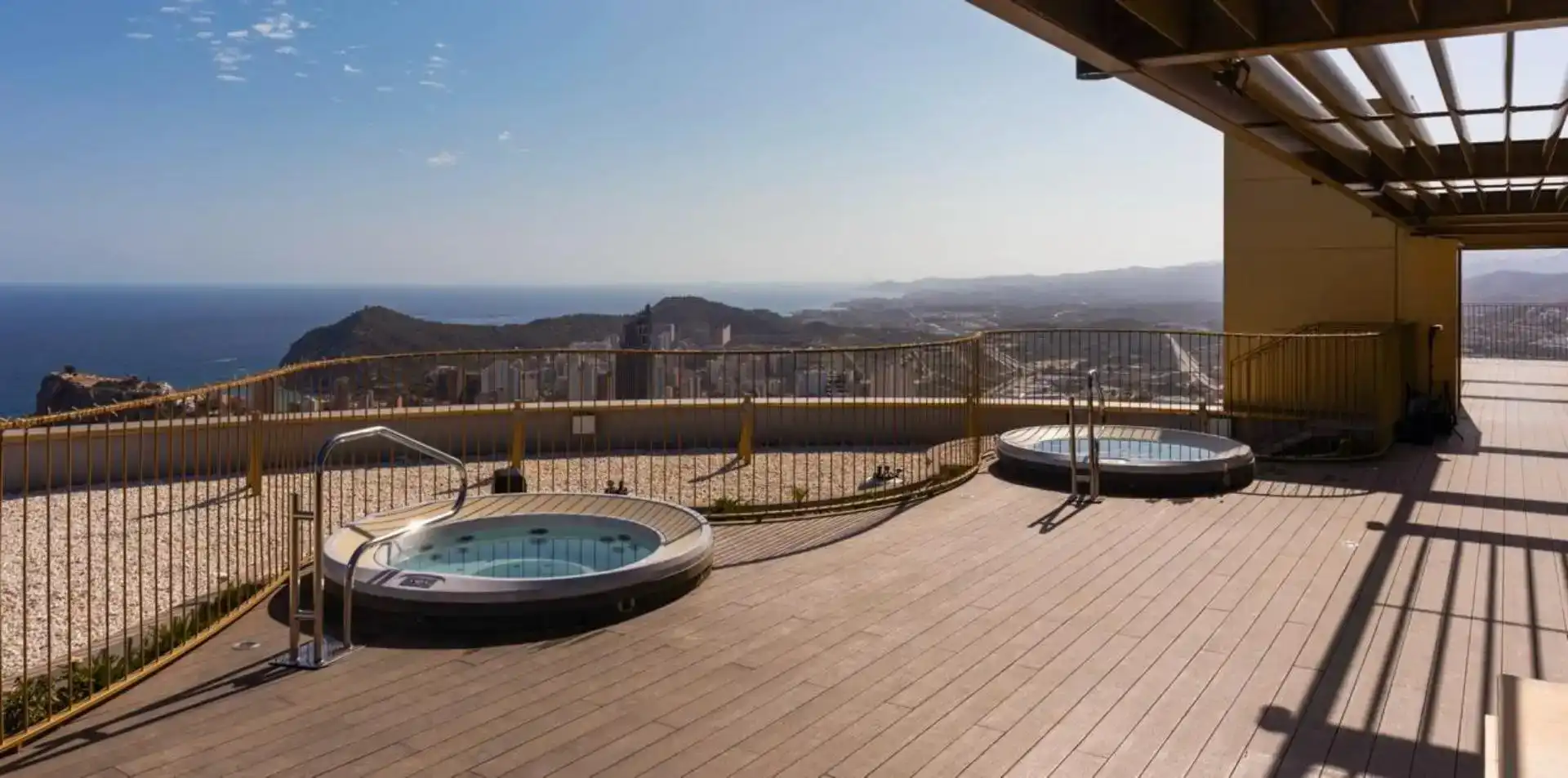 Terrace of Flat for rent in Playa Poniente