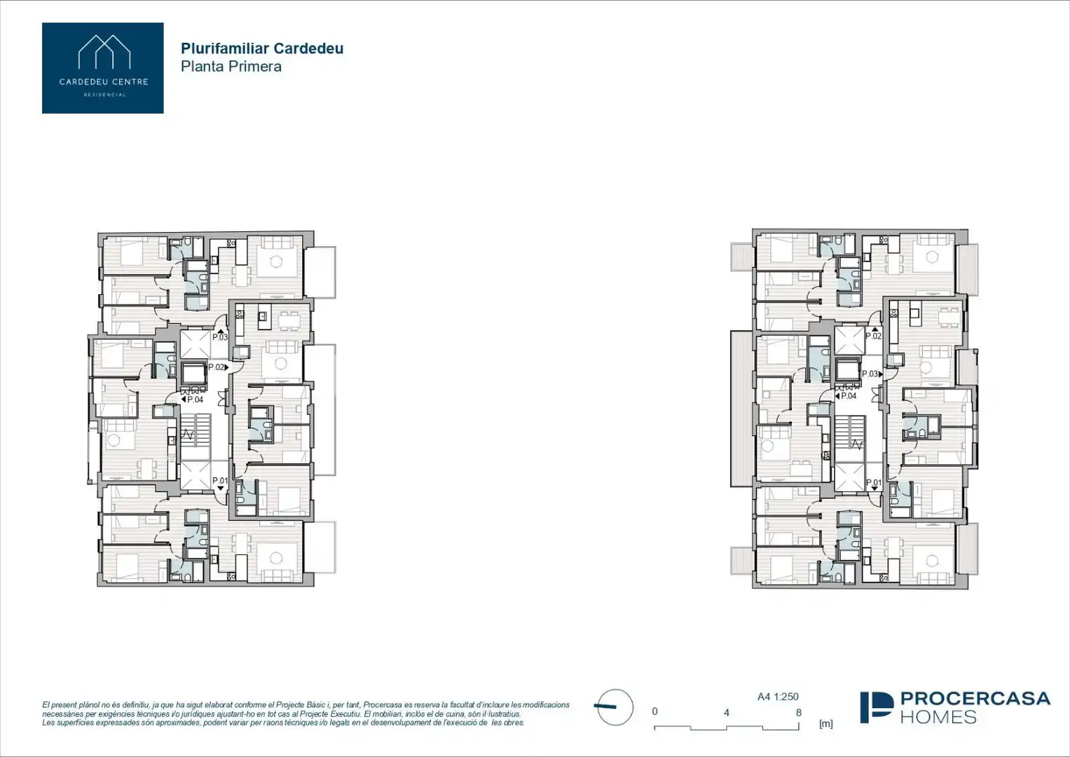 Wohnung zum Verkauf in Cardedeu mit Heizung, Terrasse und Schwimmbad