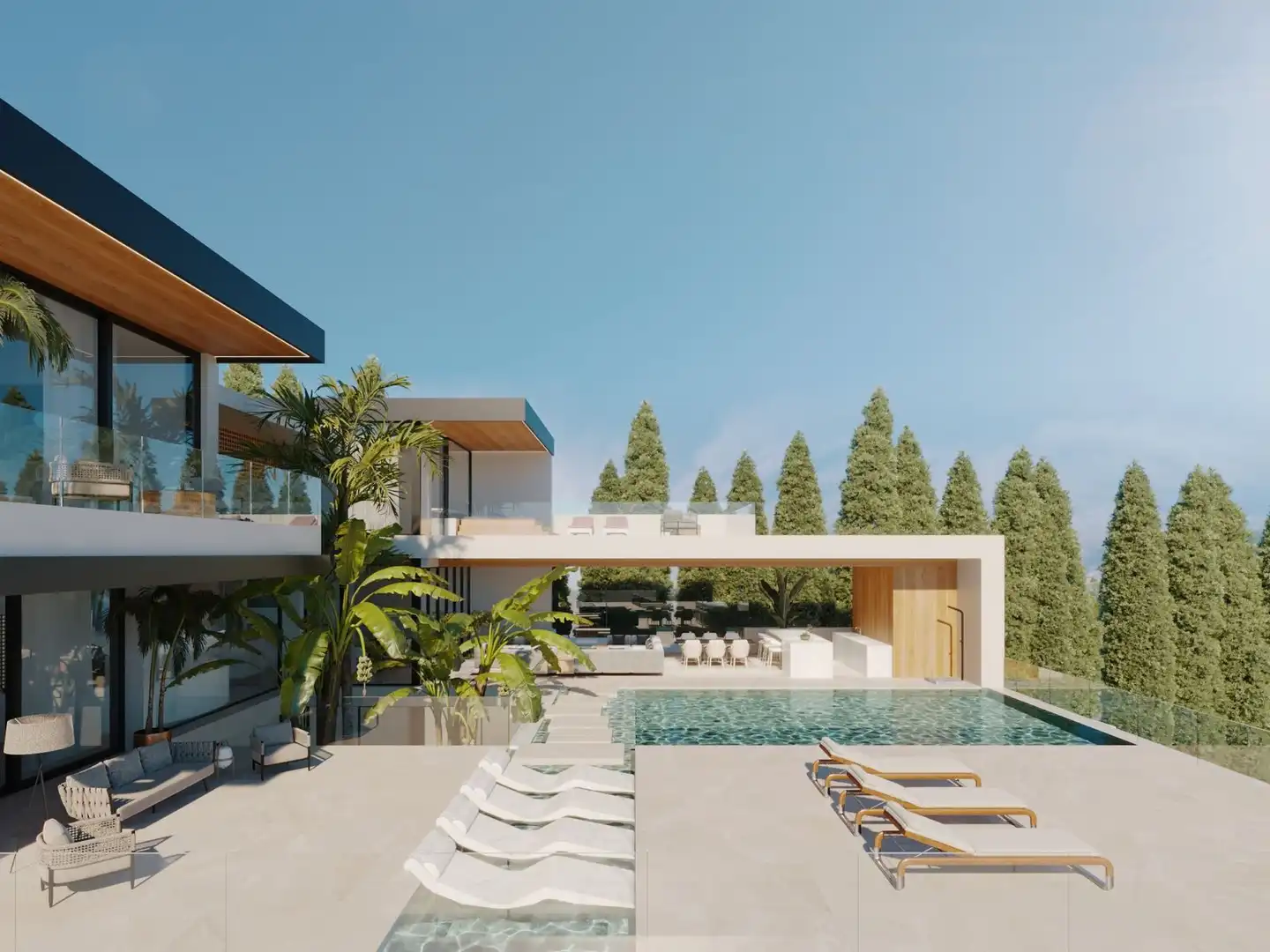 Vista exterior de Residencial en venta en Málaga