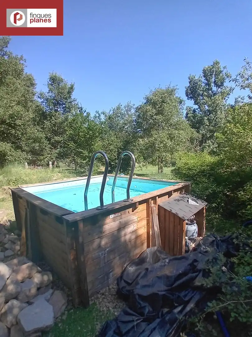 Swimming pool of Country homes for sale in Coll de Nargó  with Heating